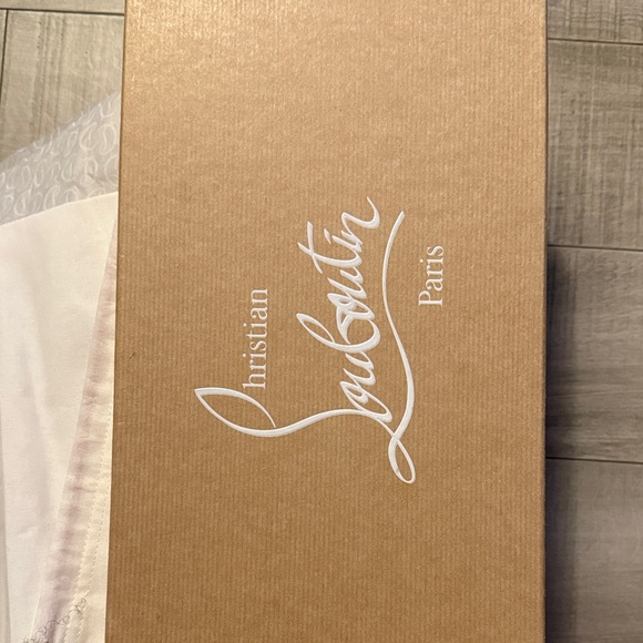 Christian Louboutin Penny Donna Leather Suede Loafers - Picture 5 of 7